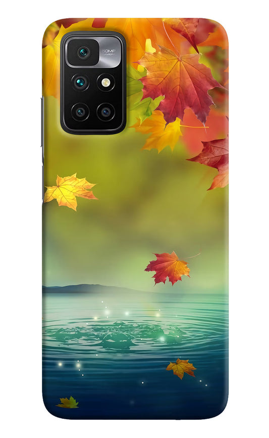 Flowers Redmi 10 Prime Hard Case Back Cover by Casekaro
