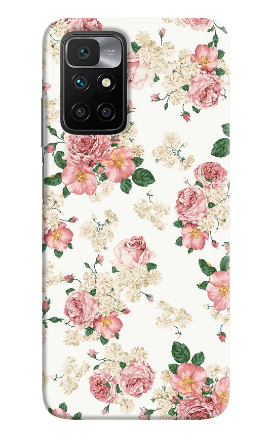 Flowers Redmi 10 Prime Hard Case Back Cover by Casekaro