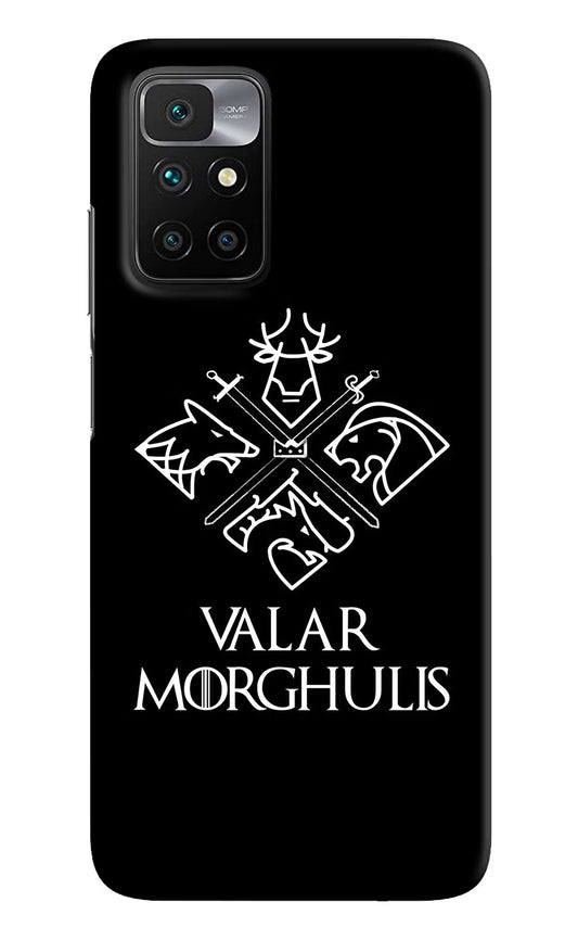Valar Morghulis | Game Of Thrones Redmi 10 Prime Hard Case Back Cover by Casekaro