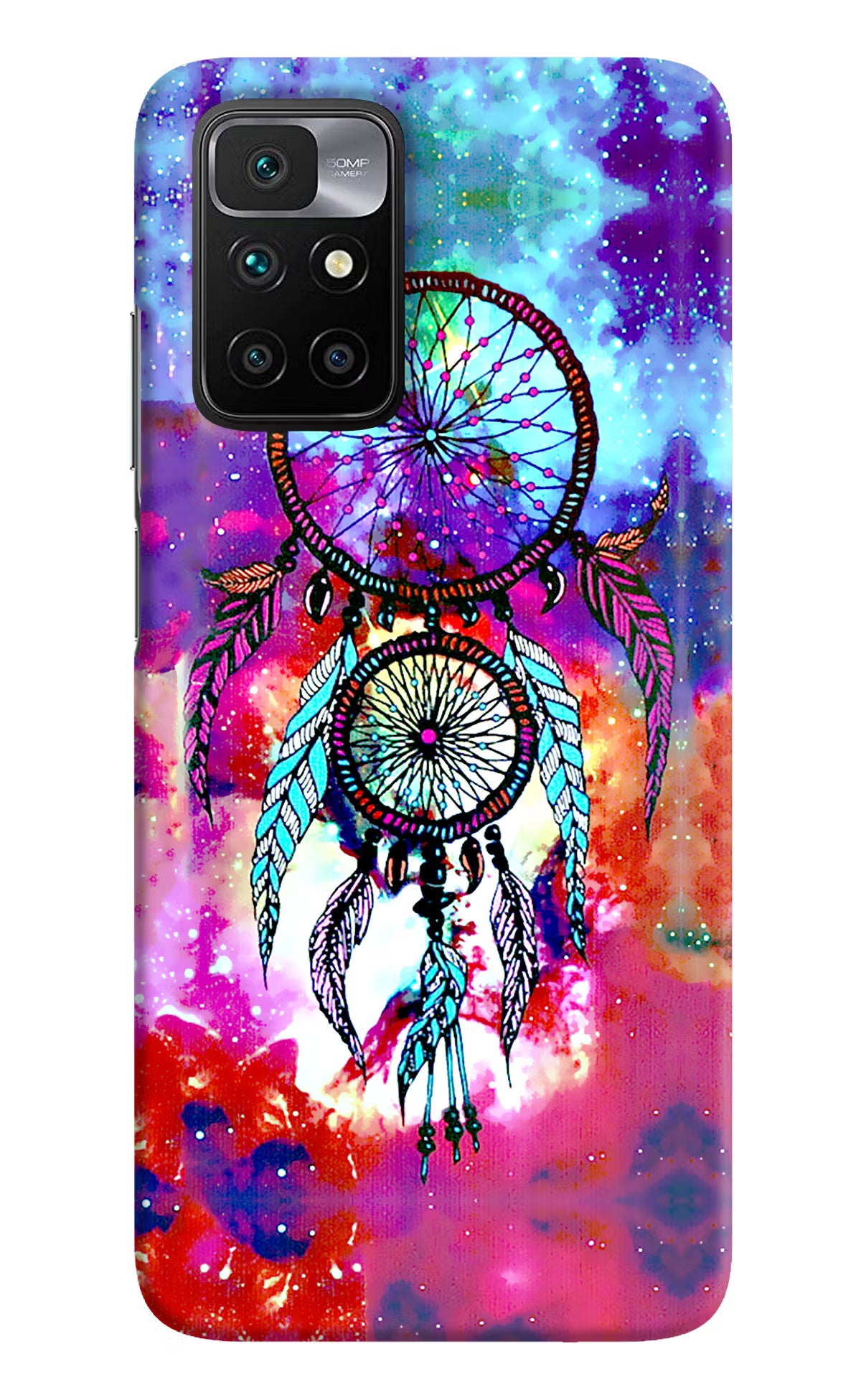 Dream Catcher Abstract Redmi 10 Prime Hard Case Back Cover by Casekaro