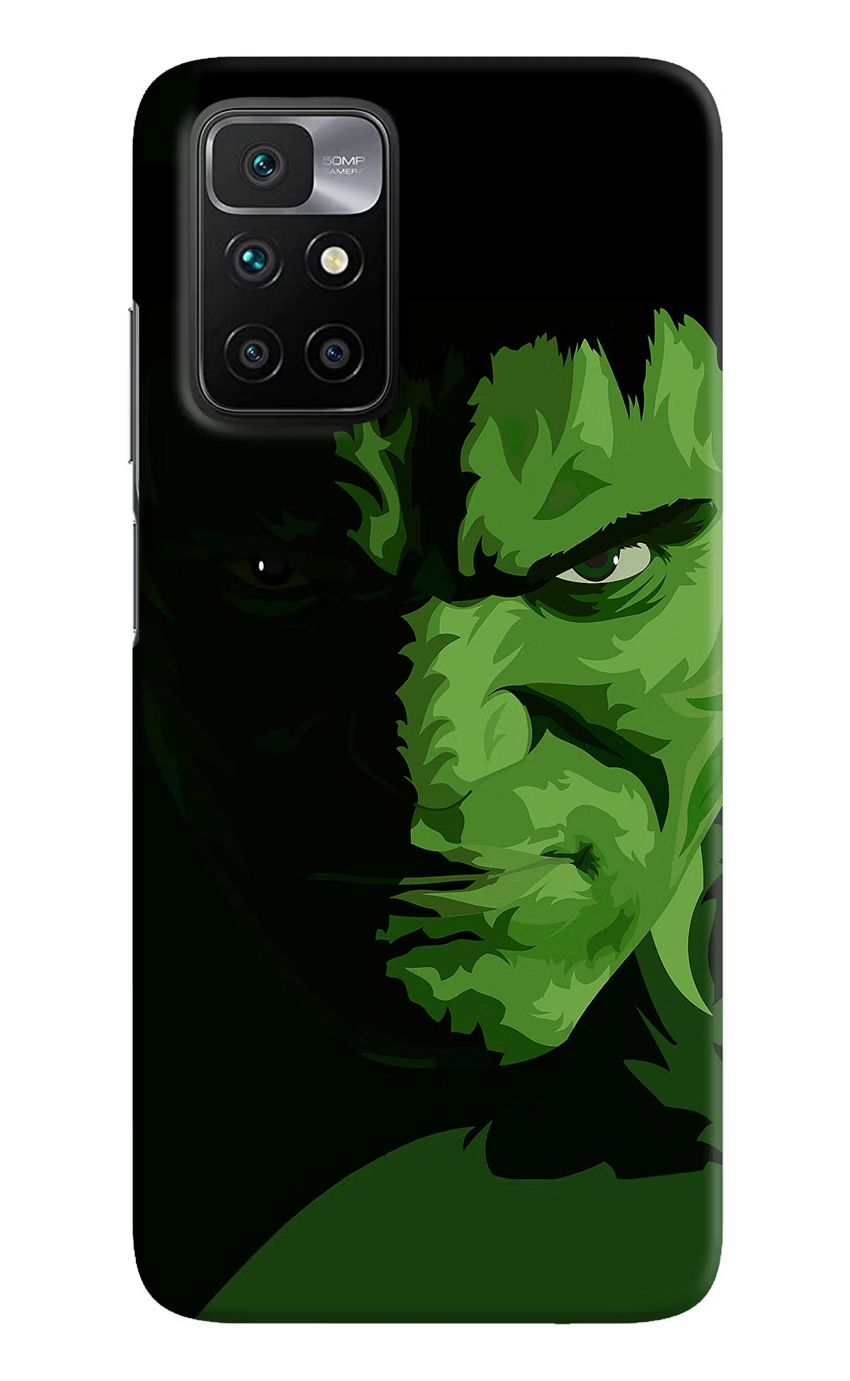 HULK Redmi 10 Prime Hard Case Back Cover by Casekaro