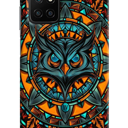 Angry Owl Art Redmi 10 Prime Hard Case Back Cover by Casekaro