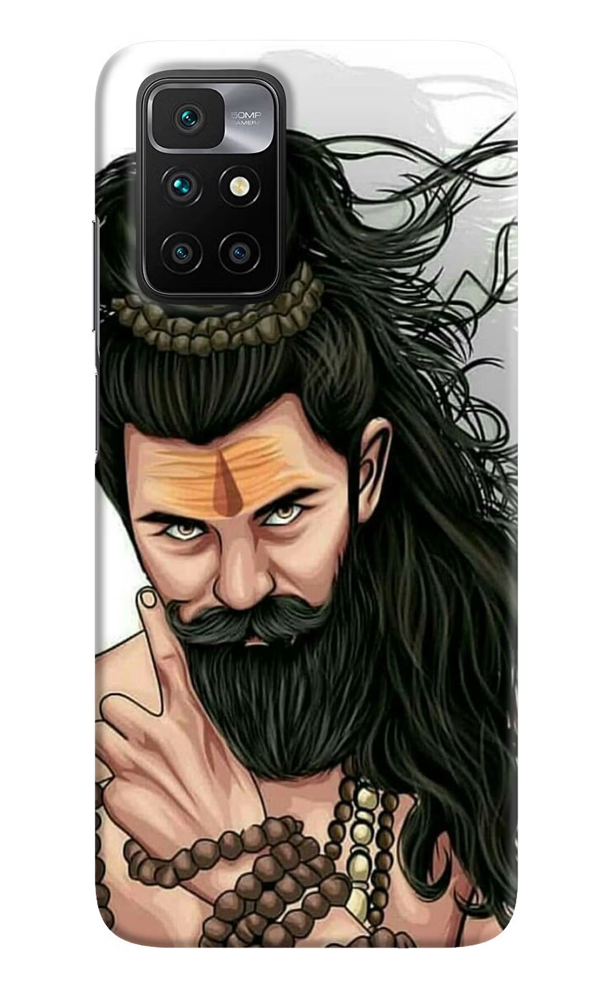 Mahadev Redmi 10 Prime Hard Case Back Cover by Casekaro