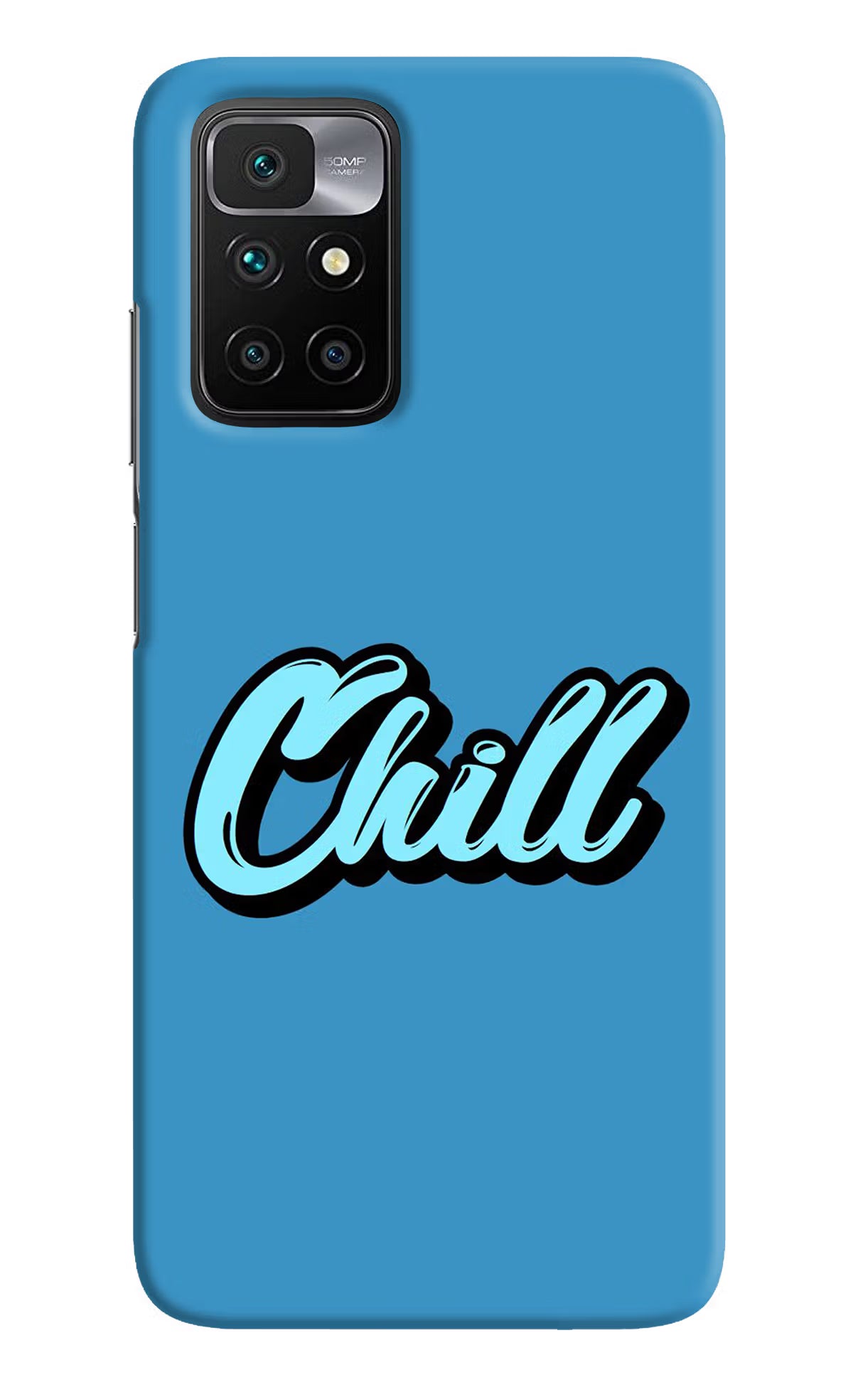 Chill Redmi 10 Prime Hard Case Back Cover by Casekaro