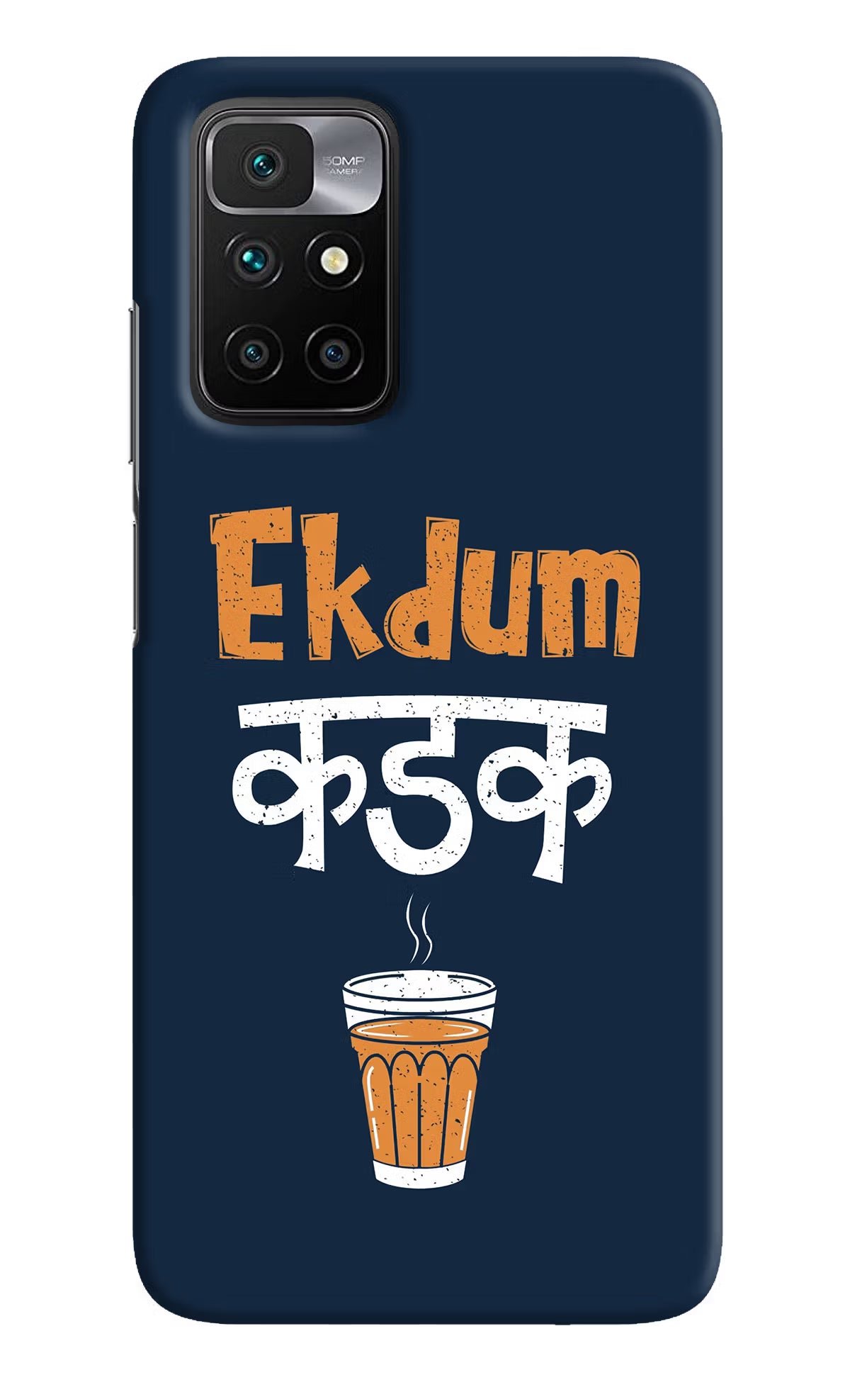 Ekdum Kadak Chai Redmi 10 Prime Hard Case Back Cover by Casekaro