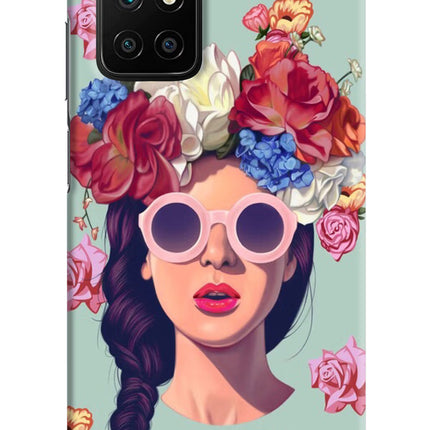 Pretty Girl Redmi 10 Prime Hard Case Back Cover by Casekaro