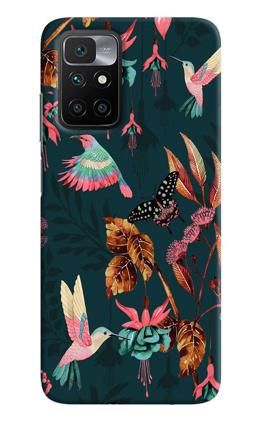 Birds Redmi 10 Prime Hard Case Back Cover by Casekaro