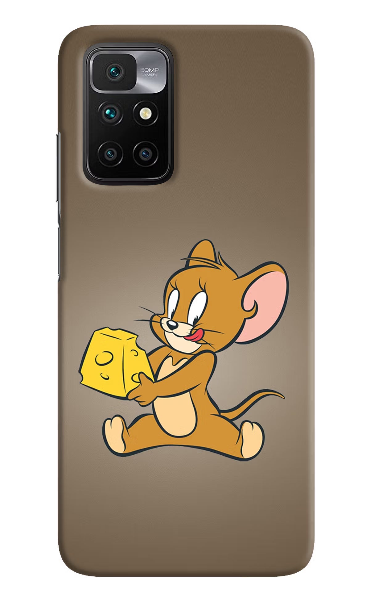 Jerry Redmi 10 Prime Hard Case Back Cover by Casekaro