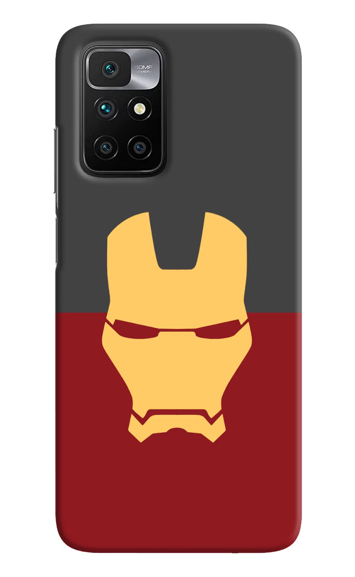 Ironman Redmi 10 Prime Hard Case Back Cover by Casekaro
