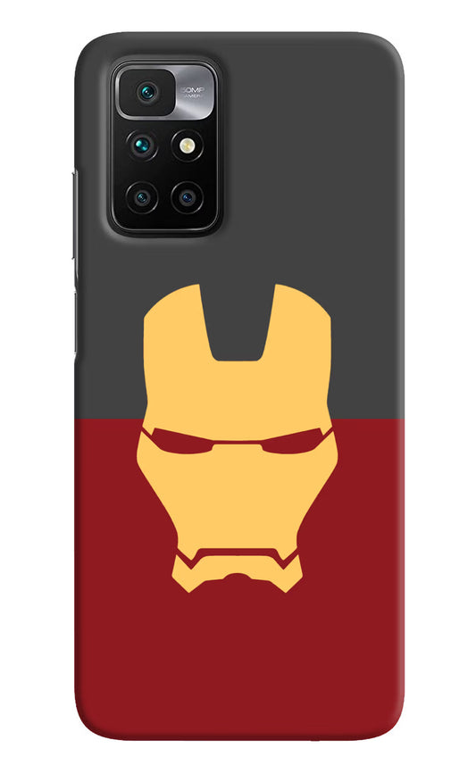 Ironman Redmi 10 Prime Hard Case Back Cover by Casekaro
