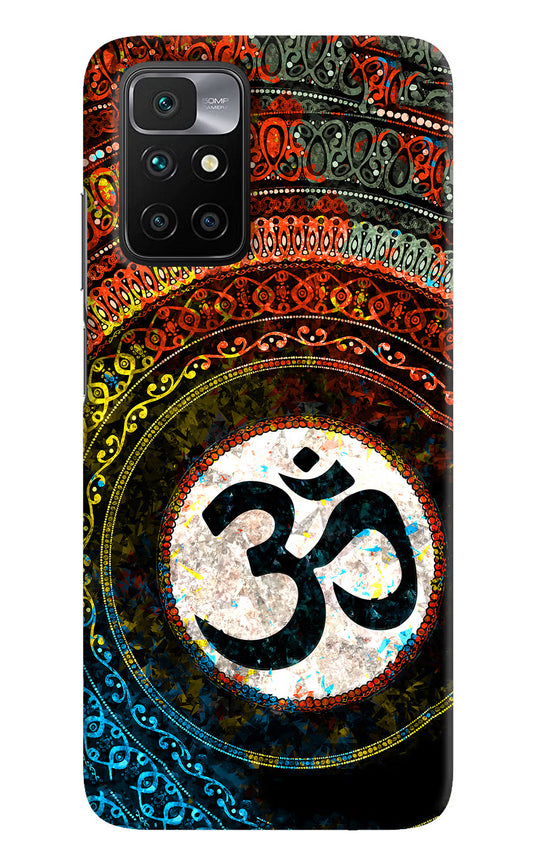 Om Cultural Redmi 10 Prime Hard Case Back Cover by Casekaro