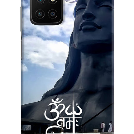 Om Namah Shivay Redmi 10 Prime Hard Case Back Cover by Casekaro