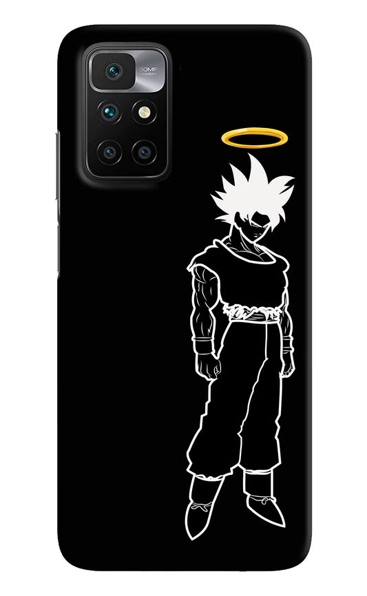 DBS Character Redmi 10 Prime Hard Case Back Cover by Casekaro