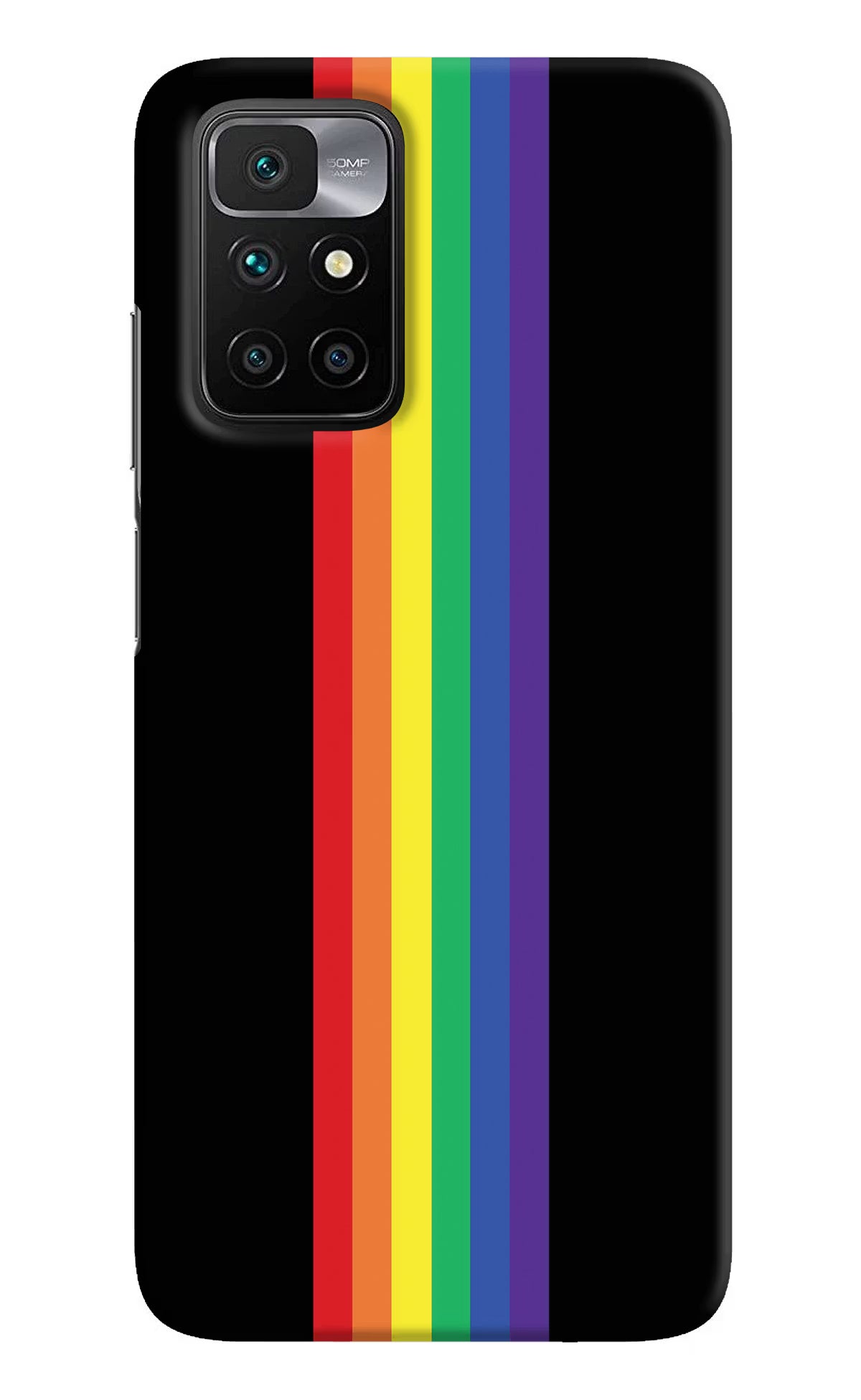 Pride Redmi 10 Prime Hard Case Back Cover by Casekaro