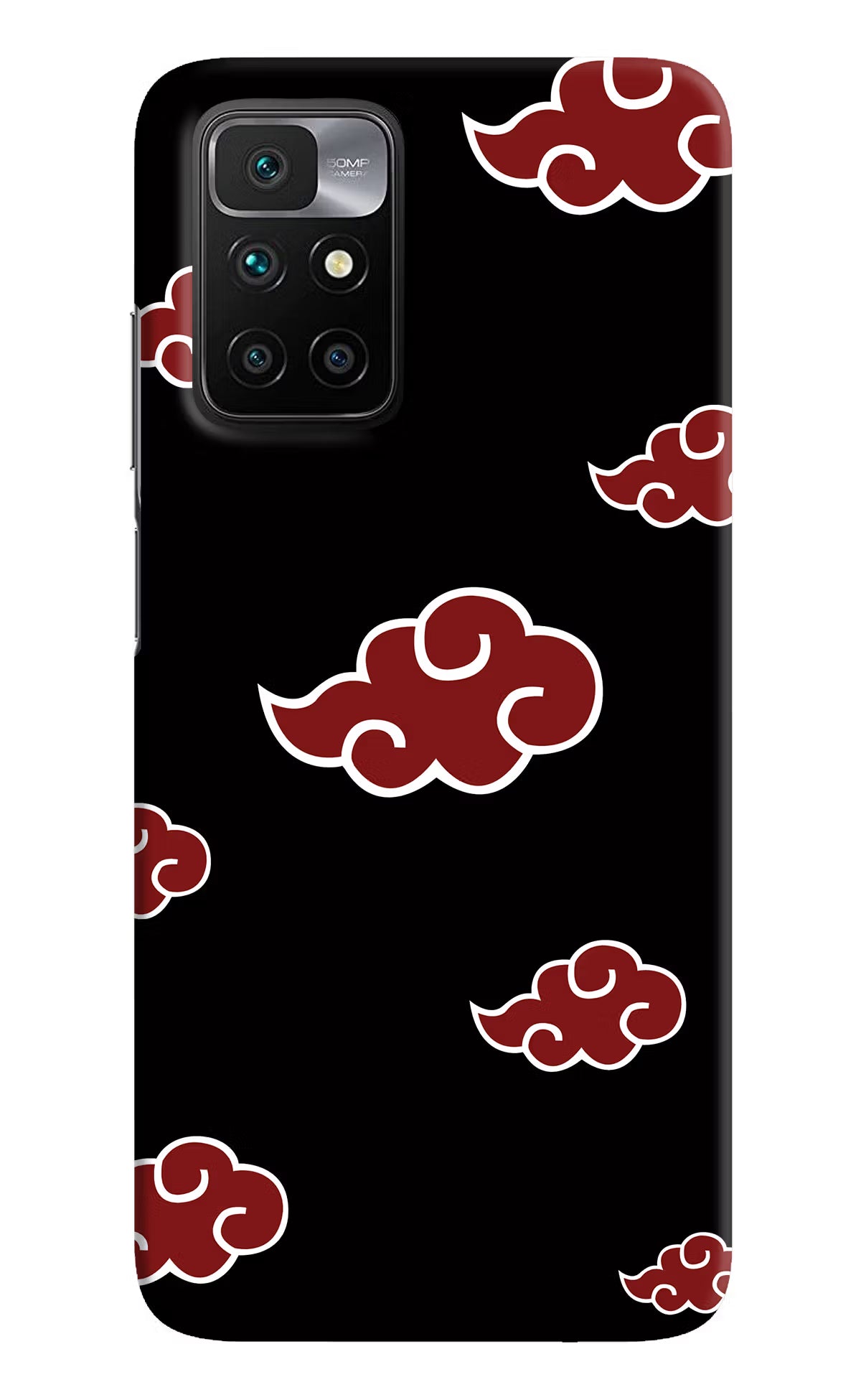Akatsuki Redmi 10 Prime Hard Case Back Cover by Casekaro