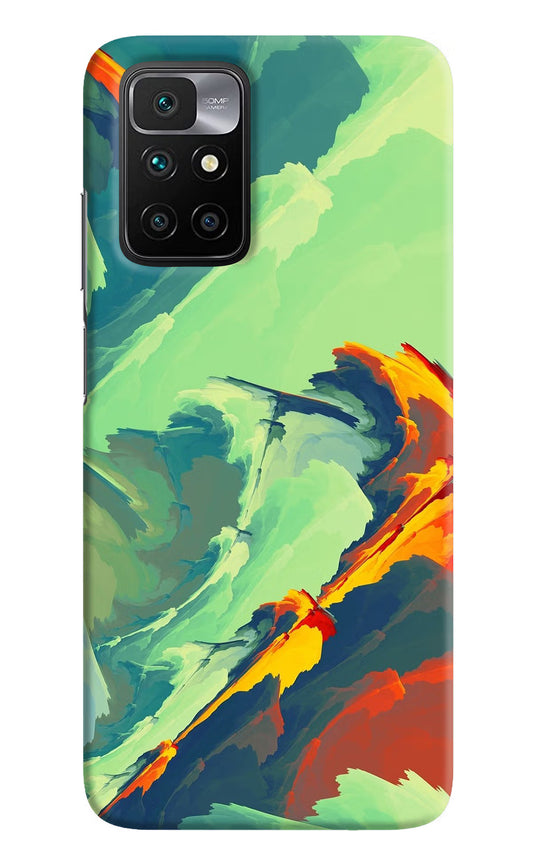 Paint Art Redmi 10 Prime Hard Case Back Cover by Casekaro