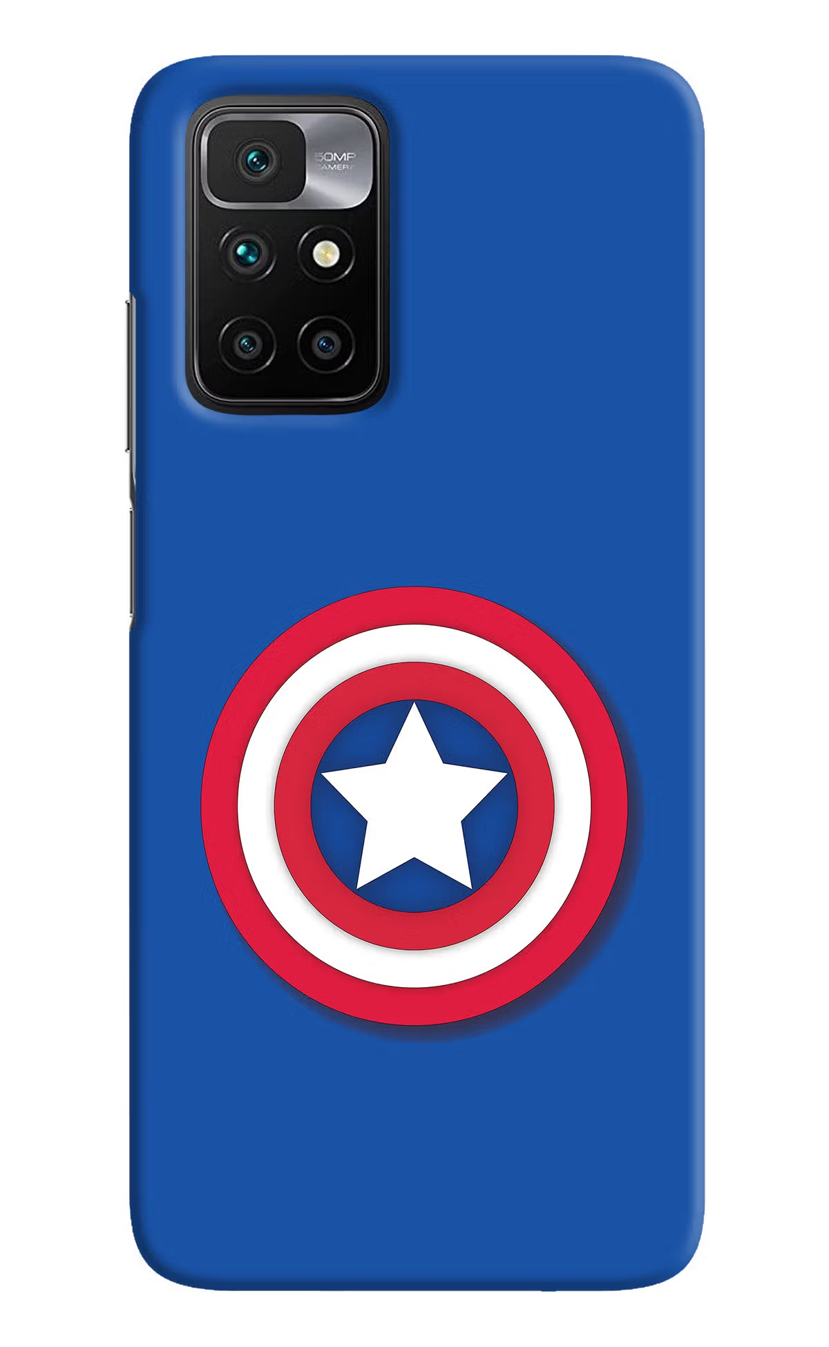 Shield Redmi 10 Prime Hard Case Back Cover by Casekaro