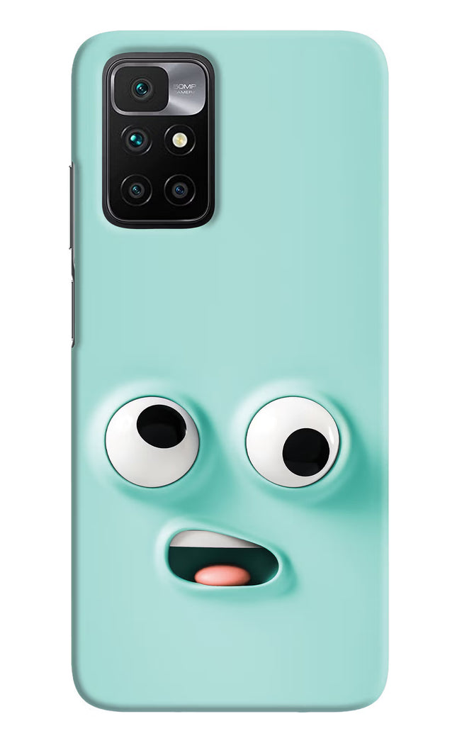 Funny Cartoon Redmi 10 Prime Hard Case Back Cover by Casekaro