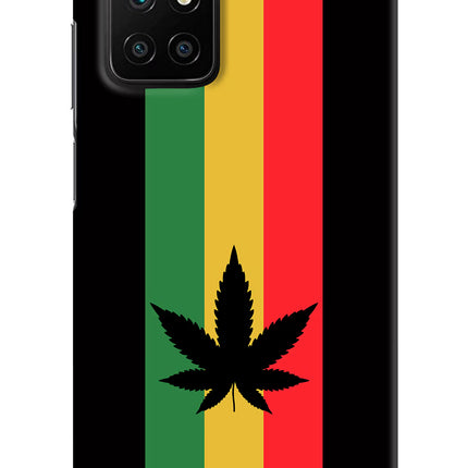 Weed Flag Redmi 10 Prime Hard Case Back Cover by Casekaro