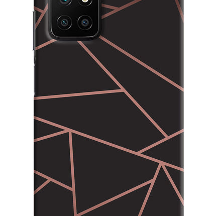 Geometric Pattern Redmi 10 Prime Hard Case Back Cover by Casekaro