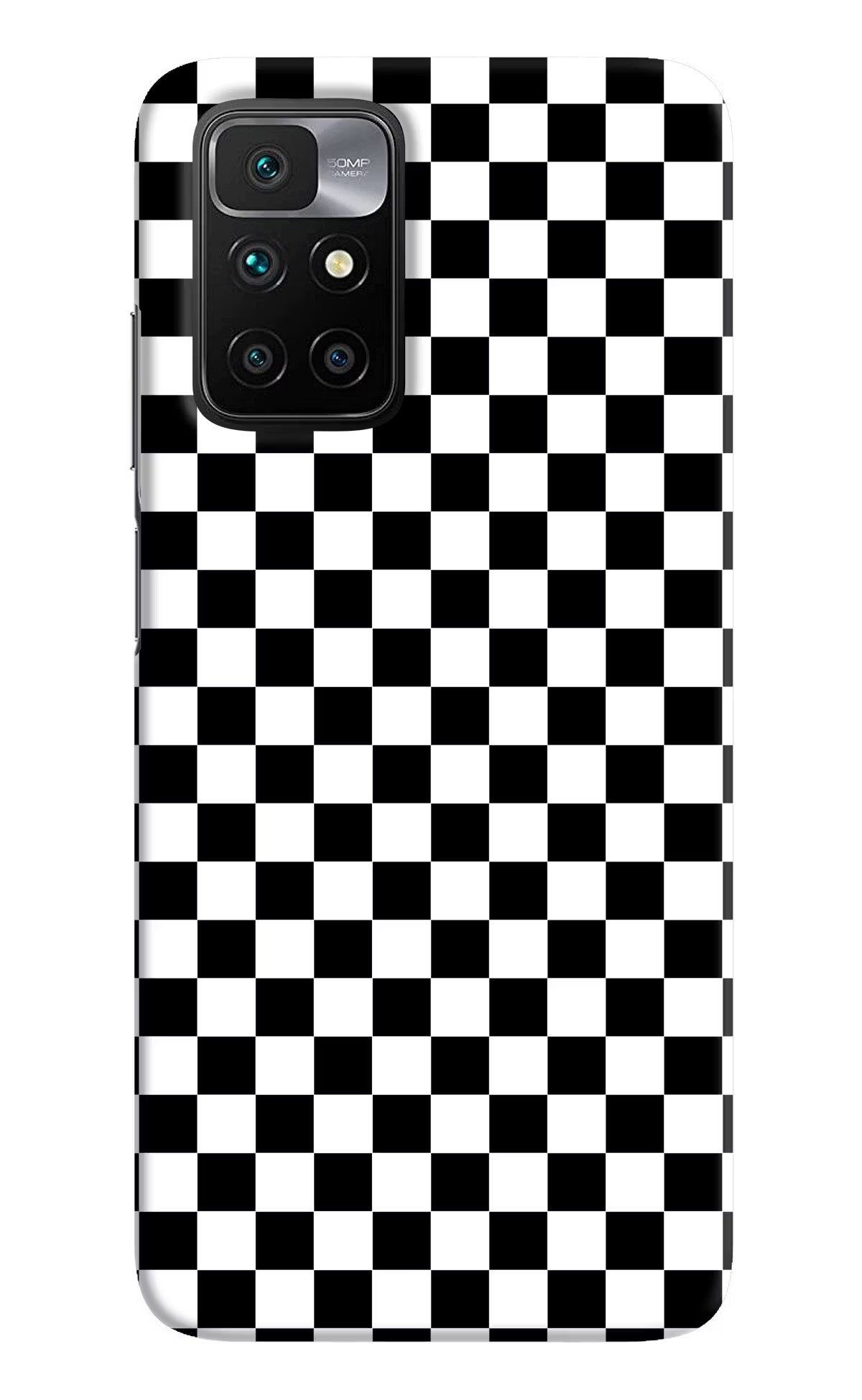 Chess Board Redmi 10 Prime Hard Case Back Cover by Casekaro