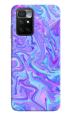 Glitter Redmi 10 Prime Hard Case Back Cover by Casekaro