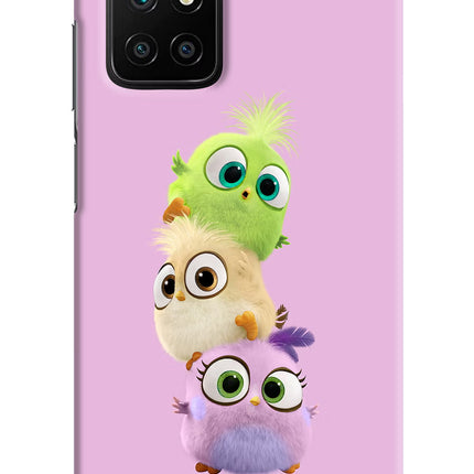 Cute Little Birds Redmi 10 Prime Hard Case Back Cover by Casekaro
