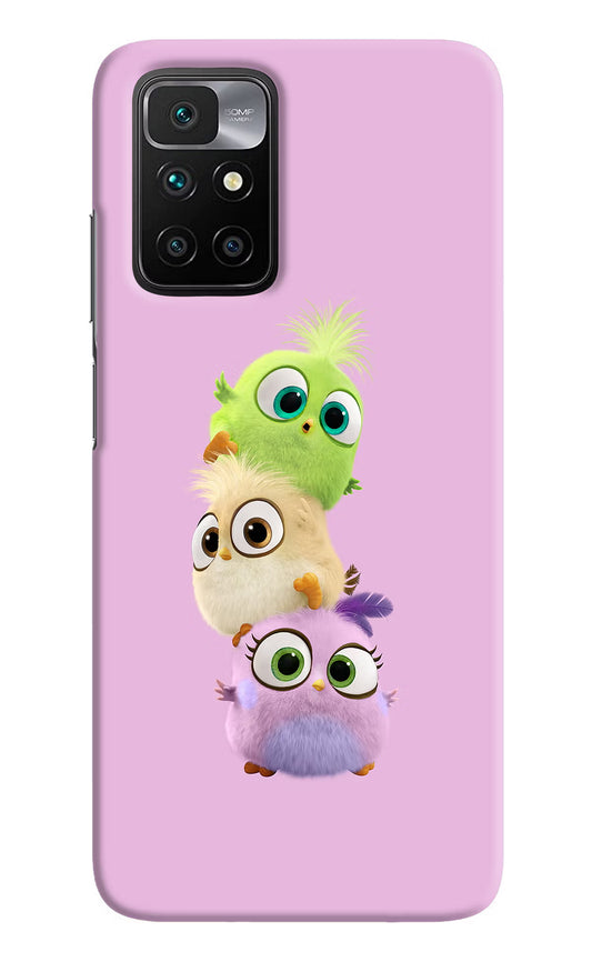 Cute Little Birds Redmi 10 Prime Hard Case Back Cover by Casekaro