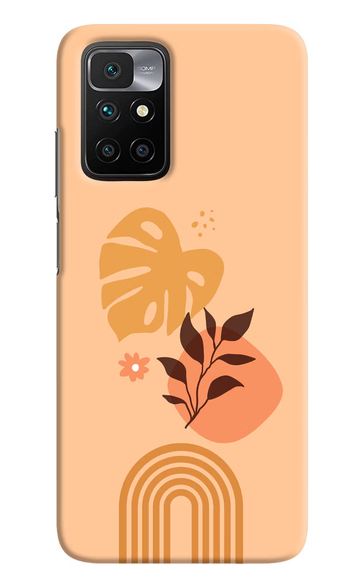 Bohemian Art Redmi 10 Prime Hard Case Back Cover by Casekaro
