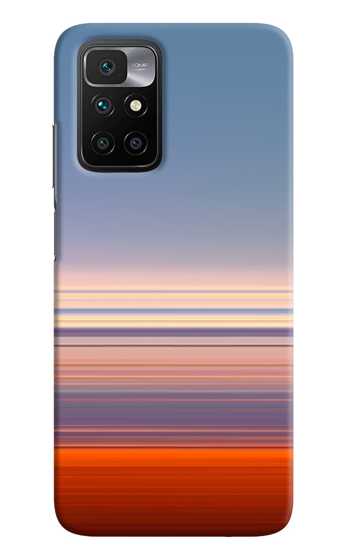 Morning Colors Redmi 10 Prime Hard Case Back Cover by Casekaro