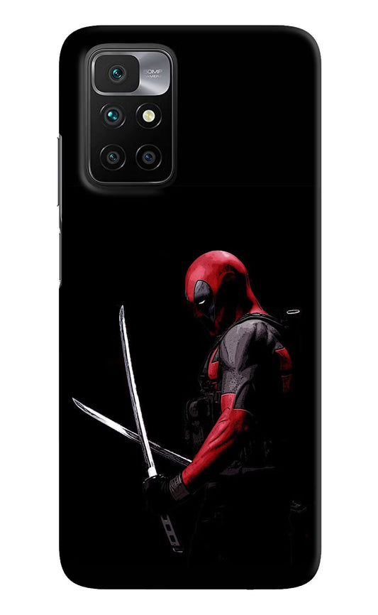 Deadpool Redmi 10 Prime Hard Case Back Cover by Casekaro