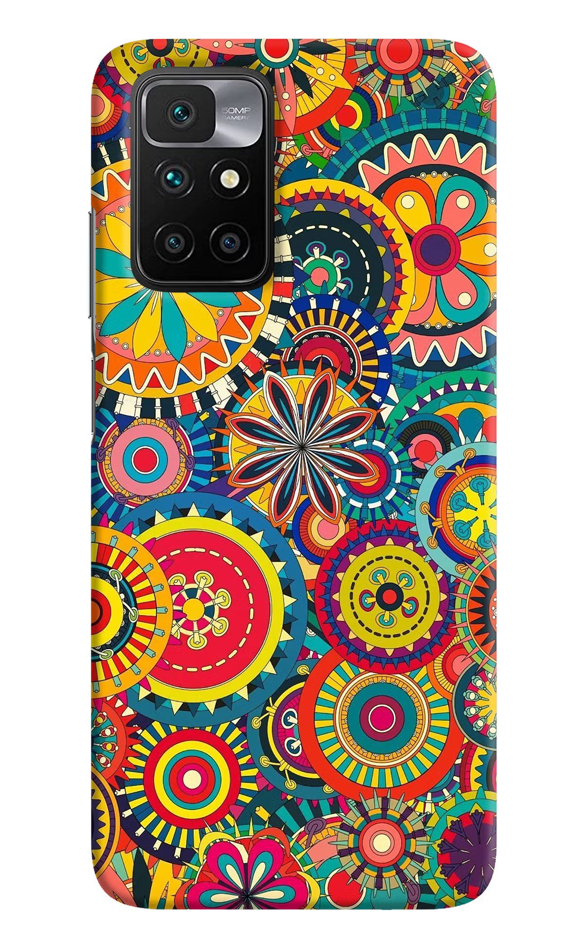 Gol Gol Art Redmi 10 Prime Hard Case Back Cover by Casekaro
