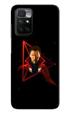 Doctor Ordinary Redmi 10 Prime Hard Case Back Cover by Casekaro