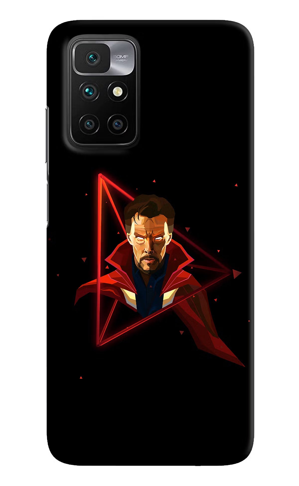 Doctor Ordinary Redmi 10 Prime Hard Case Back Cover by Casekaro
