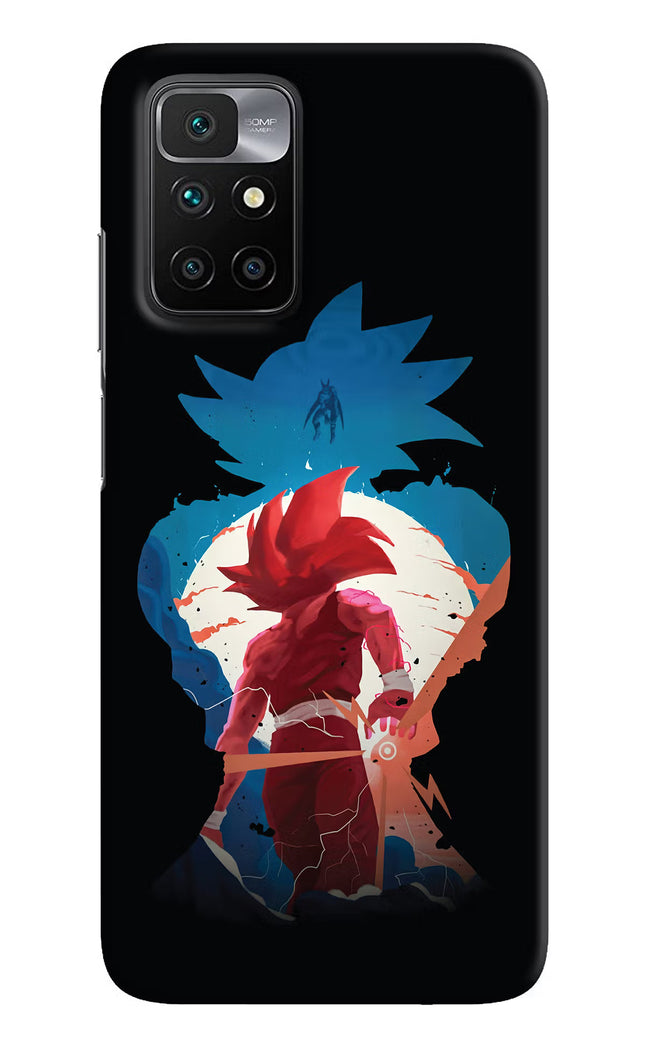 Goku Redmi 10 Prime Hard Case Back Cover by Casekaro