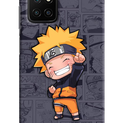 Chota Naruto Redmi 10 Prime Hard Case Back Cover by Casekaro