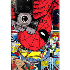Spider Man Redmi 10 Prime Hard Case Back Cover by Casekaro