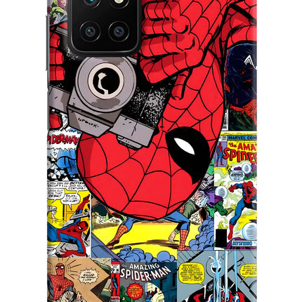 Spider Man Redmi 10 Prime Hard Case Back Cover by Casekaro