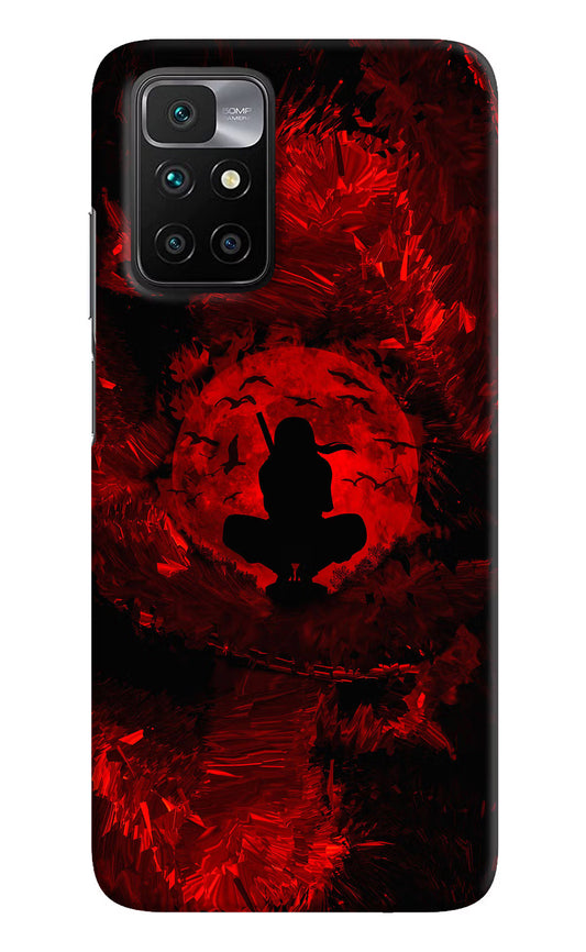 Itachi Uchiha Redmi 10 Prime Hard Case Back Cover by Casekaro