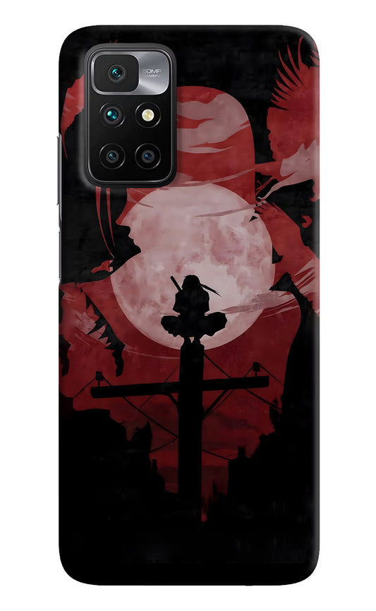 Naruto Anime Redmi 10 Prime Hard Case Back Cover by Casekaro
