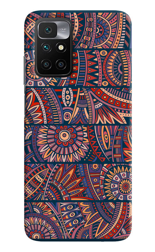 African Culture Design Redmi 10 Prime Hard Case Back Cover by Casekaro