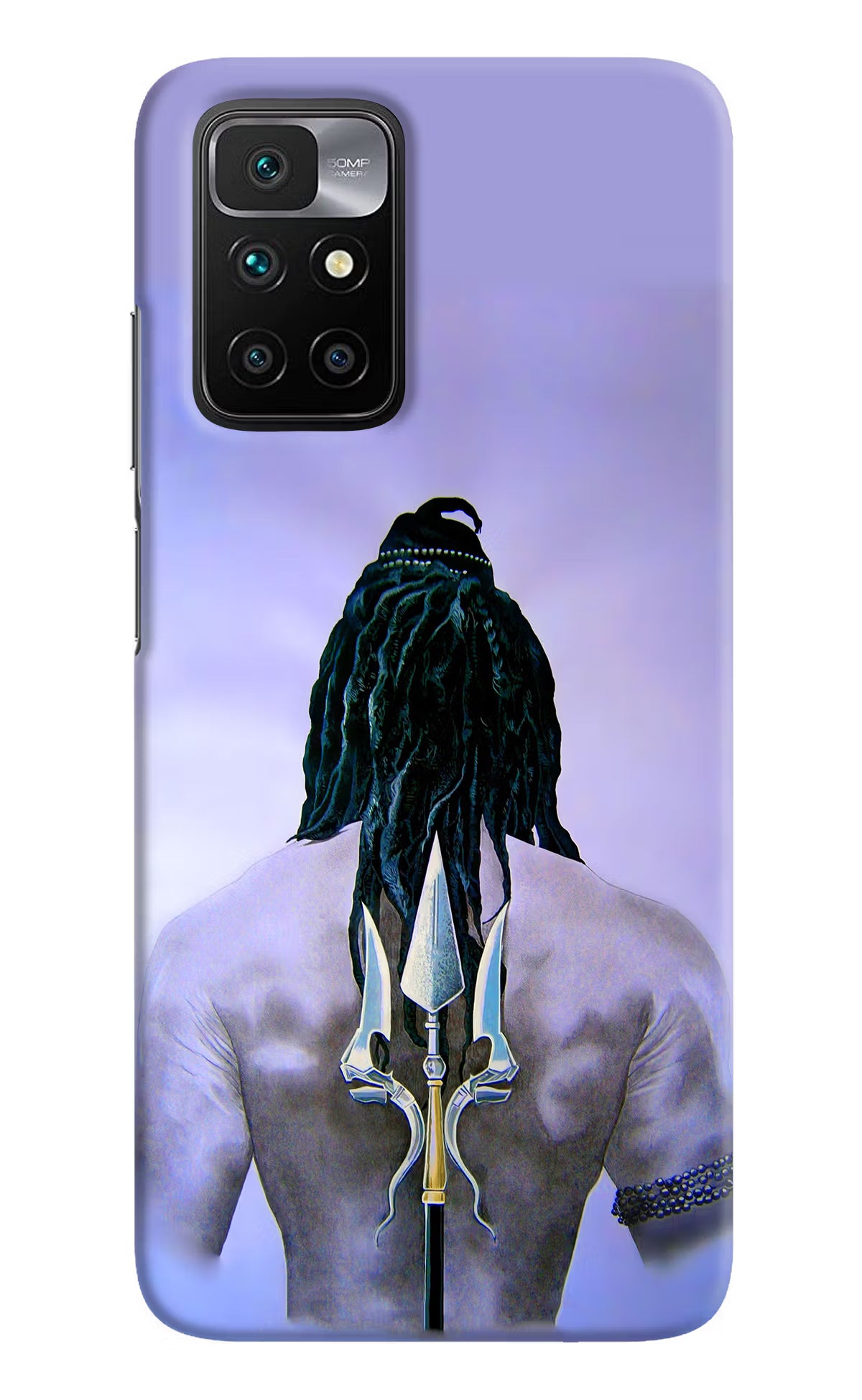 Shiva Redmi 10 Prime Hard Case Back Cover by Casekaro