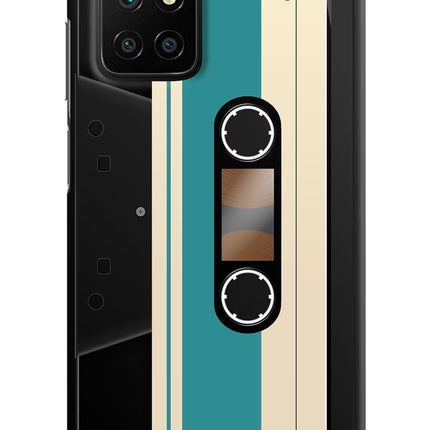 Cassette Redmi 10 Prime Hard Case Back Cover by Casekaro
