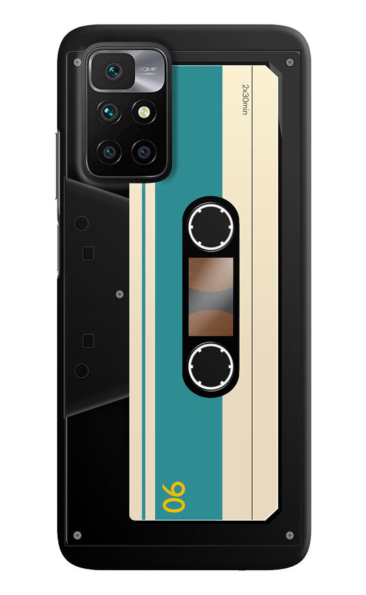 Cassette Redmi 10 Prime Hard Case Back Cover by Casekaro