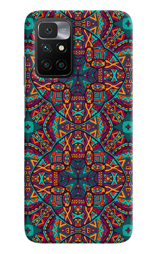 Colour Mandala Redmi 10 Prime Hard Case Back Cover by Casekaro
