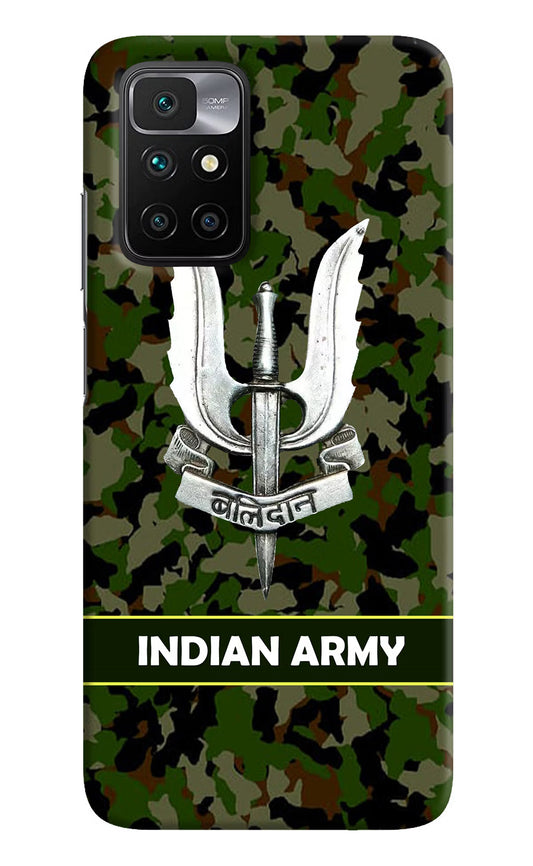 Balidan Indian Logo Redmi 10 Prime Hard Case Back Cover by Casekaro