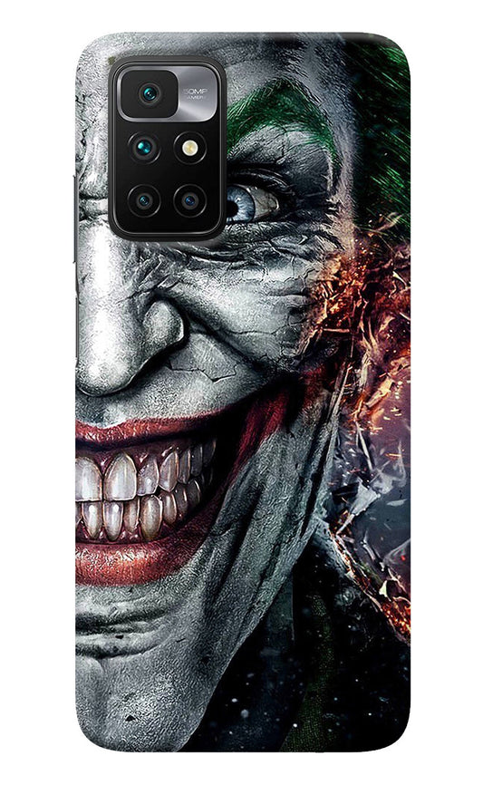 Joker Cam Redmi 10 Prime Back Cover