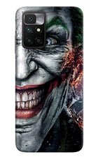 Joker Cam Redmi 10 Prime Hard Case Back Cover by Casekaro