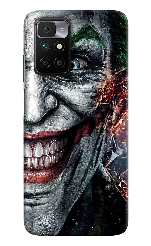 Joker Cam Redmi 10 Prime Hard Case Back Cover by Casekaro
