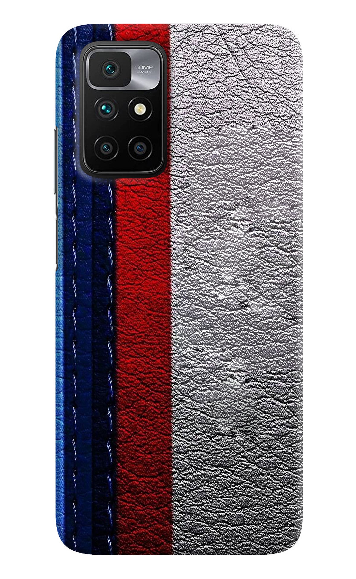 BMW Stripes Redmi 10 Prime Back Cover